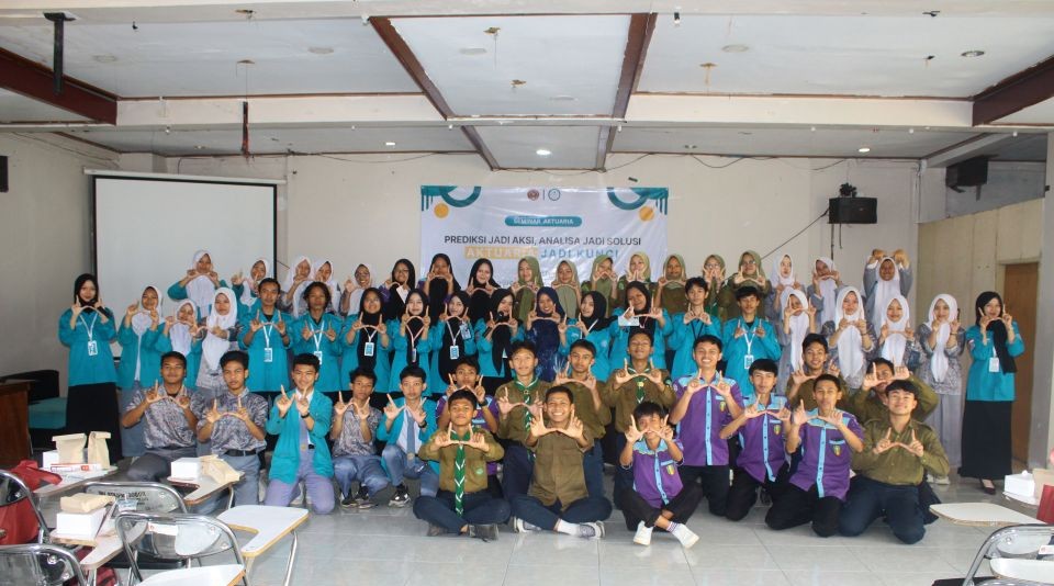 HIMA SATRIA UMBARA Adakan Seminar Aktuaria Bagi Sekolah Muhammadiyah