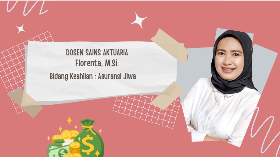 Dosen Sains Aktuaria 3