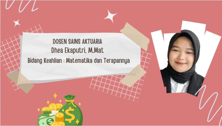 Dosen Sains Aktuaria 5